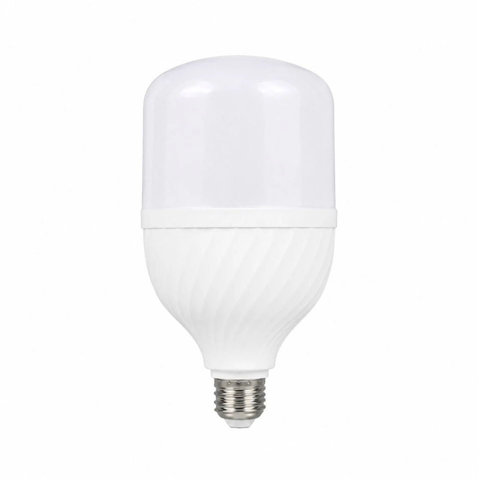 Lampu T LED Bergaris Sudut