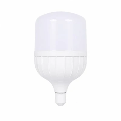 Bohlam Menara LED Bergaris Vertikal